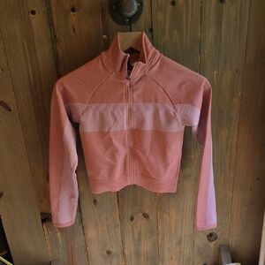 Fabletics Blush Tory Cropped Jacket